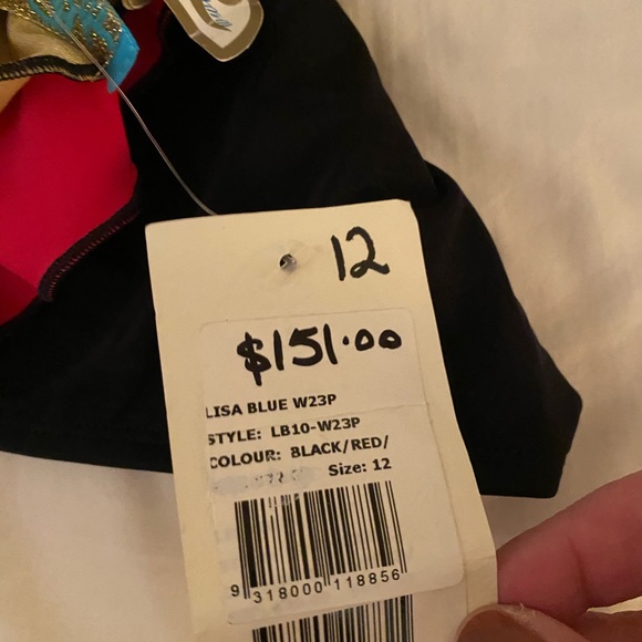 Lisa Blue Halter Bikini - Picture 5 of 8